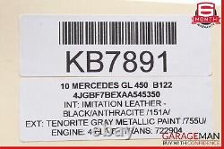 06-13 Mercedes X164 GL450 S550 CL550 Bosch Engine Starter Motor 0061513701 OEM