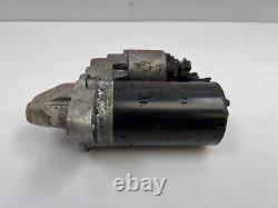 07 11 Audi S6 5.2L Starter Motor Assembly Bosch OEM 07C911023G