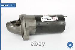 07-13 BMW X5 E70 4.8i Engine Starter Motor Bosch SR0809X OEM