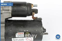 07-13 BMW X5 E70 4.8i Engine Starter Motor Bosch SR0809X OEM