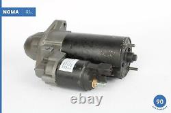 07-13 BMW X5 E70 4.8i Engine Starter Motor Bosch SR0809X OEM