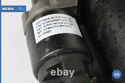 07-13 BMW X5 E70 4.8i Engine Starter Motor Bosch SR0809X OEM