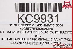 07-13 Mercedes X164 GL450 E550 SL550 Engine Motor Starter 0061515901 OEM
