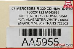 07-14 Mercedes X164 GL320 E320 CL600 ML350 Engine Motor Starter 0061514101 OEM
