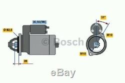 0986021360 Bosch Starter Motor (re-manufactured) 2136 Rotating Electrics