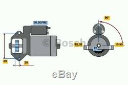 0986021810 Bosch Starter Motor (re-manufactured) 2181 Rotating Electrics