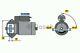 0986021810 Bosch Starter Motor (re-manufactured) 2181 Rotating Electrics