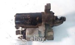 09-12 Audi Q5 Starter Motor Bosch Manufactured 3.2 Liter