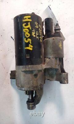 09-12 Audi Q5 Starter Motor Bosch Manufactured 3.2 Liter