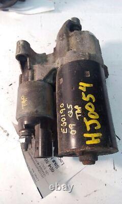 09-12 Audi Q5 Starter Motor Bosch Manufactured 3.2 Liter