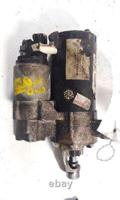 09-12 Audi Q5 Starter Motor Bosch Manufactured 4.2 Liter