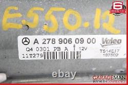 11-20 Mercedes W218 CLS550 S550 SL550 E550 M278 Engine Starter Motor Unit