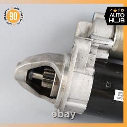 12-15 Mercedes W204 C250 SLK250 M271 Engine Starter Motor 0051513901 OEM