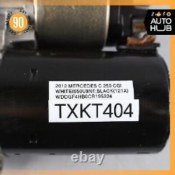 12-15 Mercedes W204 C250 SLK250 M271 Engine Starter Motor 0051513901 OEM