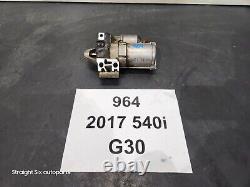 17-20 OEM BMW F22 F30 F32 G30 240 340 440 540 Engine B58 Starter Motor BOSCH