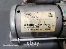 17-20 OEM BMW F22 F30 F32 G30 240 340 440 540 Engine B58 Starter Motor BOSCH