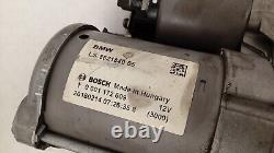 17-20 OEM BMW F22 F30 F32 G30 240 340 440 540 Engine B58 Starter Motor BOSCH