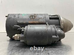 1986 Mercedes 560SL OEM Engine Starter Motor 122K Bosch 1987-1991