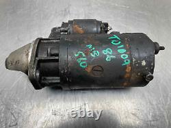 1986 Mercedes 560SL OEM Engine Starter Motor 122K Bosch 1987-1991