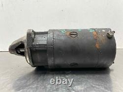 1986 Mercedes 560SL OEM Engine Starter Motor 122K Bosch 1987-1991