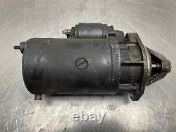 1986 Mercedes 560SL OEM Engine Starter Motor 122K Bosch 1987-1991