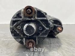 1990 Mercedes 300SL 3.0L Engine Starter Motor Assembly 90K Bosch Oem 90 91 92 93