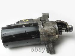 2009 2010 Audi Q5 3.2 Liter Gasoline Engine Ignition Starter Motor Bosch Unit