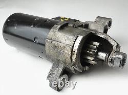 2009 2010 Audi Q5 3.2 Liter Gasoline Engine Ignition Starter Motor Bosch Unit