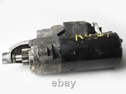 2009 2010 Audi Q5 3.2 Liter Gasoline Engine Ignition Starter Motor Bosch Unit