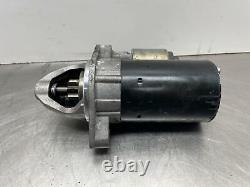 2012 Mercedes C-class C250 Rwd 1.8l Starter Motor Assembly Bosch 1005831275 15