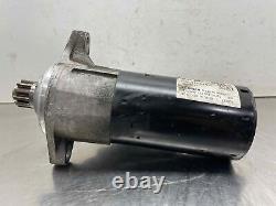 2015 VW Jetta 2.0L Diesel OEM Engine Starter Motor 45K Bosch 02E911024A 09-16