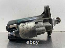 2015 VW Jetta 2.0L Diesel OEM Engine Starter Motor 45K Bosch 02E911024A 09-16