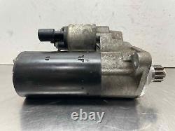 2015 VW Jetta 2.0L Diesel OEM Engine Starter Motor 45K Bosch 02E911024A 09-16