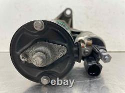 2015 VW Jetta 2.0L Diesel OEM Engine Starter Motor 45K Bosch 02E911024A 09-16