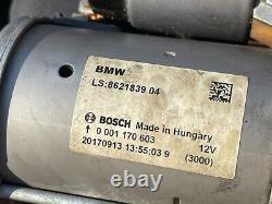 2017-2021 BMW 230 330 430 530 X3 X4 B46 Engine Motor Starter Bosch Unit OEM