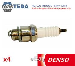 4x DENSO ENGINE SPARK PLUG SET PLUGS SKJ20DR-M11S I NEW OE REPLACEMENT