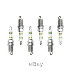 6x Bosch Super Spark Plug ZGR6STE2 BMW 1, 3,5, 6, 7 Series & Z4, X6