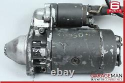 78-80 Mercedes W126 300SD 3.0L Bosch Engine Starter Motor 0001362600 OEM