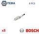 8x Bosch Engine Spark Plug Set Plugs 0 242 230 523 P New Oe Replacement