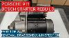 Air Cooled Porsche 911 Bosch Starter Motor Rebuild Part 1 Of 2 Removal Disassembly U0026 Inspection