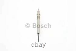 BOSCH 0250403009 Sheathed Element Heater Glow Plug DURATERM HIGH SPEED 6 Pack