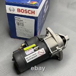 BOSCH GENUINE STARTER For 1994-2002 Saturn SC1 SC2 SL SL1 SL2 SW1 SW2 SR8554X