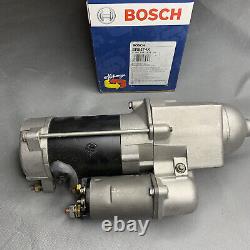 BOSCH GENUINE Starter Motor For 1989-2002 Chevrolet GMC C G K SERIES SR8574X