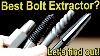 Best Bolt Extractor Let S Find Out Drill Hog Bosch Irwin Speed Out Ryobi Broken Screw Sets