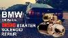 Bmw E34 E36 Bosch Starter Solenoid Switch Restoration 5 Series 3 Series Best Trick Ever Save Money