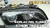 Bmw E46 3 Replacing Burned Xenon Projector In Bosch Al Headlight