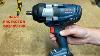 Bosch Gds18v 740 Unboxing Bosch S Profactor 1 2 Impact Wrench