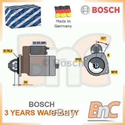 Bosch Starter Bmw Oem 0986017110 12417515396