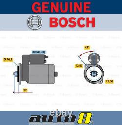 Brand New Genuine Bosch 0001121402 Starter 0 001 121 402