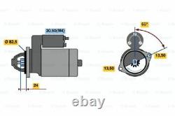 Brand New Genuine Bosch 0001362050 Starter 0 001 362 050